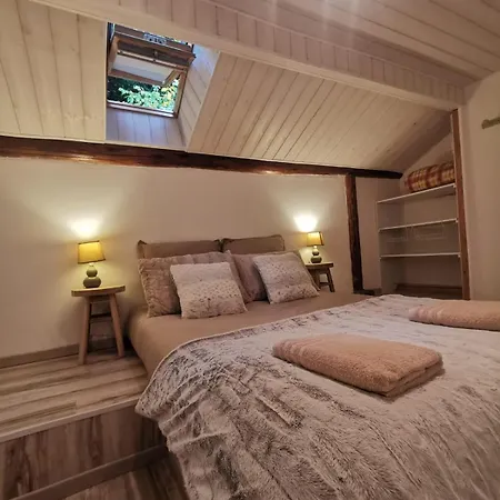 Holiday home The Forest - Private Forest And Absolute Calm Plainfaing